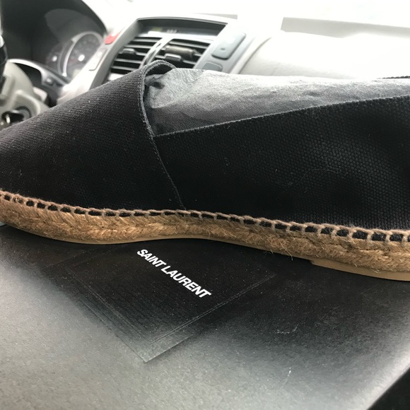 Saint Laurent YSL mens size 10 espadrilles - Picture 6 of 14